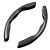 Set 2 ornamente volan finisaj CARBON NEGRU, dimensiune universala Set 2 ornamente volan finisaj CARBON NEGRU, dimensiune universala