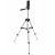 Trepied fotografic din aluminiu, compact, cu suport mobil 3D + Telecomanda Bluetooth