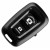 Trepied fotografic din aluminiu, compact, cu suport mobil 3D + Telecomanda Bluetooth