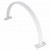 Lampa de birou pentru cosmetica sau manichiura, cu LED-uri, fara umbre, design curbat, culoare Alba, pentru saloane sau uz personal