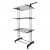 Uscator de rufe vertical, pliabil, cu 3 nivele,  model XXL