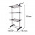 Uscator de rufe vertical, pliabil, cu 3 nivele,  model XXL