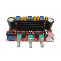 Kit amplificator 2.1, Clasa D, putere 2 x 50W + 100W, TPA3116D2 Kit amplificator 2.1, Clasa D, putere 2 x 50W + 100W, TPA3116D2