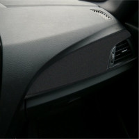 Folie Auto Colantare Trimuri, Model Catifea Negru, 100 x 45cm Folie Auto Colantare Trimuri, Model Catifea Negru, 100 x 45cm