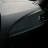Folie Auto Colantare Trimuri, Model Lemn Negru, 100 x 45cm Folie Auto Colantare Trimuri, Model Lemn Negru, 100 x 45cm