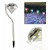 Lampa Solara estetica exterioara de gradina RGB LED tip Lampa Solara estetica exterioara de gradina RGB LED tip