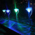 Lampa Solara estetica exterioara de gradina RGB LED tip Lampa Solara estetica exterioara de gradina RGB LED tip