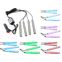 Lumini UnderCar LED - RGB pentru interior sau exterior cu Bluetooth - 12cm ZD65B Lumini UnderCar LED - RGB pentru interior sau exterior cu Bluetooth - 12cm ZD65B