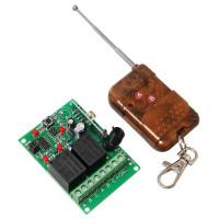 Kit Telecomanda + Receptor cu 2 canale pentru automatizari (tip1) Kit Telecomanda + Receptor cu 2 canale pentru automatizari (tip1)