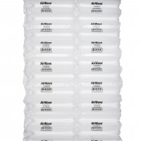 Rola folie pentru utilaje de productie perne cu bule de aer, lungime rola 450m, dimensiune covor 420 x 145 mm - 8.2