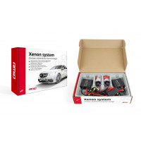 Kit XENON AC model SLIM, compatibil H1, 35W, 9-16V, 4300K, destinat competitiilor auto sau off-road Kit XENON AC model SLIM, compatibil H1, 35W, 9-16V, 4300K, destinat competitiilor auto sau off-road