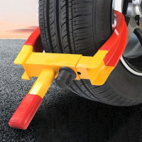 Antifurt roata autoturisam sau remorca auto, otel rezistent, ajustabil, blocabil cu 2 chei Antifurt roata autoturisam sau remorca auto, otel rezistent, ajustabil, blocabil cu 2 chei