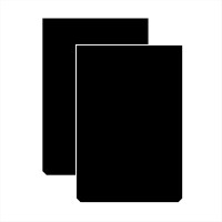 Set 2 buc. Aparatori Noroi din cauciuc de tip VAN (34 x 23cm) Set 2 buc. Aparatori Noroi din cauciuc de tip VAN (34 x 23cm)