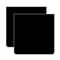 Set 2 buc. Aparatori Noroi din cauciuc (40 x 40cm) Set 2 buc. Aparatori Noroi din cauciuc (40 x 40cm)