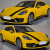 Set 5 stickere autoadezive Tuning, model 