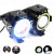 Proiector LED cu Lupa, Angel Eye ALB si Devil Eye RED, alimentare 12V, pentru Off-Road, ATV, SSV, UTV Proiector LED cu Lupa, Angel Eye ALB si Devil Eye RED, alimentare 12V, pentru Off-Road, ATV, SSV, UTV