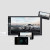 Player Video Auto dimensiune 2DIN, + Camera Marsarier INCLUSA, TouchScreen de 7 inch, 4 x 50W, model WDS-30 cu Bluetooth, Handsfree, Radio, MP3, WMA, MP4, AUX, Card, Telecomanda