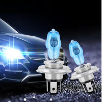 Set 2 becuri halogen H4 - P43 Set 2 becuri halogen H4 - P43