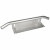 Bullbar din aluminiu cu suport numar si proiectoare pentru vehicule offroad, culoare Argintiu