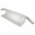 Bullbar din aluminiu cu suport numar si proiectoare pentru vehicule offroad, culoare Argintiu