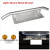 Bullbar din aluminiu cu suport numar si proiectoare pentru vehicule offroad, culoare Argintiu