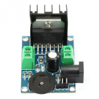 Kit amplificator stereo, 2 x 7W, TDA7266 Kit amplificator stereo, 2 x 7W, TDA7266