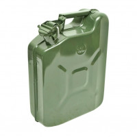 Canistra din metal pentru combustibil, capacitate 10l, culoare verde Canistra din metal pentru combustibil, capacitate 10l, culoare verde
