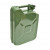 Canistra din metal pentru combustibil, capacitate 10l, culoare verde Canistra din metal pentru combustibil, capacitate 10l, culoare verde
