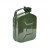 Canistra din metal pentru combustibil, capacitate 5l, culoare verde