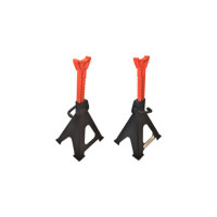 Set 2 buc. cricuri, suporti, capre auto, greutate maxima 6T