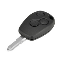 ​Carcasa Telecomanda Auto cu 3 butoane si lamela inclusa, compatibila Renault Trafic, Clio, Modus, Master, Vivaro, Movano
