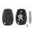 Carcasa Telecomanda Auto cu 3 butoane si lamela inclusa, compatibila Dacia Logan, Sandero, Duster Carcasa Telecomanda Auto cu 3 butoane si lamela inclusa, compatibila Dacia Logan, Sandero, Duster