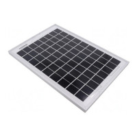 Panou Fotovoltaic Policristalin, putere 10W, dimensiune 354 x 251 x 17mm Panou Fotovoltaic Policristalin, putere 10W, dimensiune 354 x 251 x 17mm
