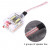 Convertor nivel semnal Hi-Low STEREO cu intrare 2 x RCA