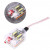 Convertor nivel semnal Hi-Low STEREO cu intrare 2 x RCA