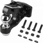 Cupla de remorcare cu bolt, bila si siguranta, greutate maxima 2700 Kg