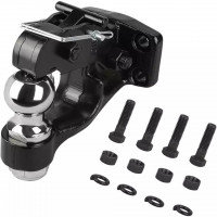 Cupla de remorcare cu bolt, bila si siguranta, greutate maxima 2700 Kg Cupla de remorcare cu bolt, bila si siguranta, greutate maxima 2700 Kg