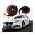Protectie spoiler, prelungire bara fata/spate din cauciuc, culoare NEGRU Protectie spoiler, prelungire bara fata/spate din cauciuc, culoare NEGRU