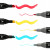 Set 120 Markere Profesionale pentru pasionatii de desen, cu cap dublu gros - subtire, cu geanta de depozitare, model AVX-WT-MDS-120
