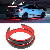 Eleron auto cu lampa stop frana suplimentara pentru autoturisme, 12V, 120cm, Carbon Eleron auto cu lampa stop frana suplimentara pentru autoturisme, 12V, 120cm, Carbon