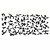Set 2 stickere autoadezive Tuning in doua culori, model Set 2 stickere autoadezive Tuning in doua culori, model