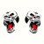 Set 2 stickere autoadezive Tuning in doua culori, model Set 2 stickere autoadezive Tuning in doua culori, model