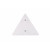 Set 2 triunghiuri de avertizare reflectorizante pentru remorci, culoare rosie, dimensiune 15 x 15 cm Set 2 triunghiuri de avertizare reflectorizante pentru remorci, culoare rosie, dimensiune 15 x 15 cm