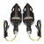 Set 2 lampi Semnalizare Moto, model T-SHAPE ARROW, tensiune 12V