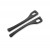 Set 2 protectii anti-cadere obiecte intre scaune, culoare NEGRU, dimensiune 40 x 6,5 cm