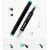 Set 120 Markere Profesionale pentru pasionatii de desen, cu cap dublu gros - subtire, cu geanta de depozitare, model AVX-WT-MDS-120