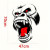 Set 2 stickere autoadezive Tuning in doua culori, model Set 2 stickere autoadezive Tuning in doua culori, model