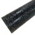 Folie auto decorativa Premium Honeycomb Black, model hexagonal 3D, autoadeziva, rezistenta UV, dimensiune 150 x 100cm