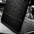 Folie auto decorativa Premium Honeycomb Black, model hexagonal 3D, autoadeziva, rezistenta UV, dimensiune 150 x 100cm