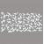 Set 2 stickere autoadezive Tuning in doua culori, model Set 2 stickere autoadezive Tuning in doua culori, model